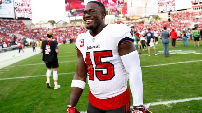 Tampa Bay Buccaneers LB Devin White