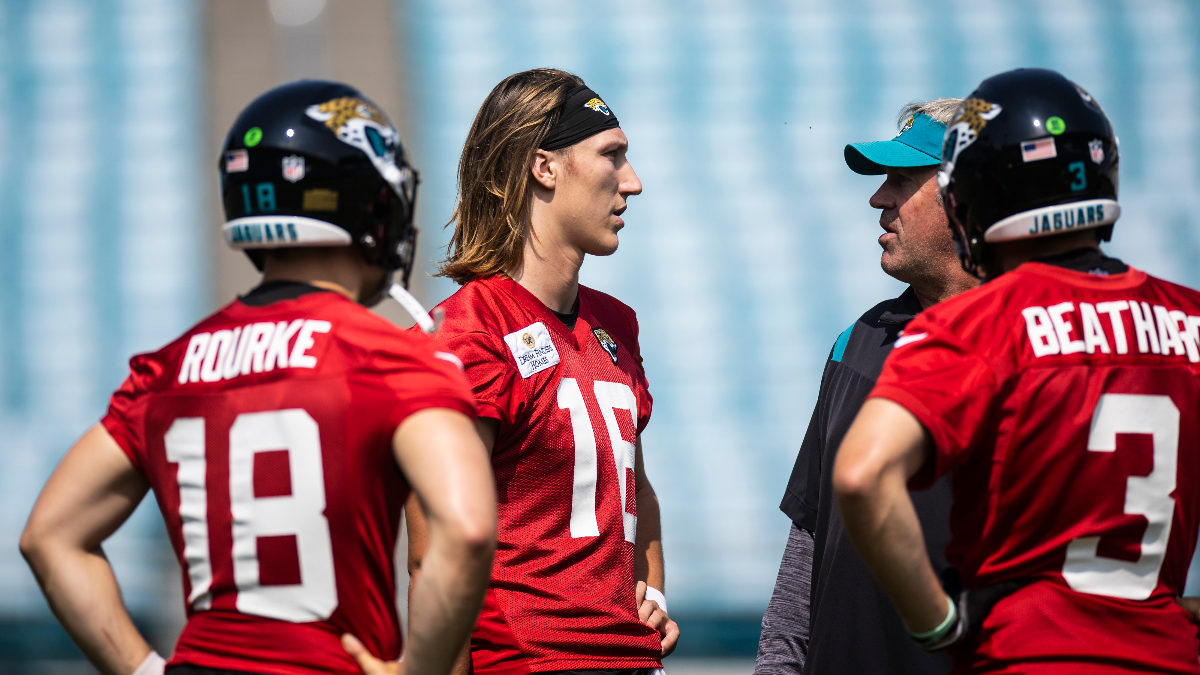 Jaguars QB Lawrence feels 'good' after returning to practice