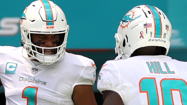 Tua Tagovailoa And Tyreek Hill on the Dolphins