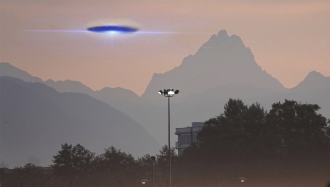UFO expert new photos evidence