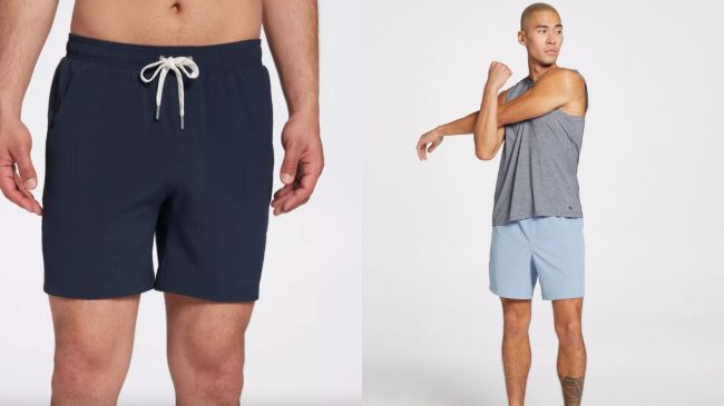 VRST Men's 7" All-In Lined Athletic Shorts