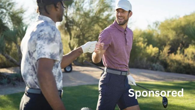Shop VRST golf apparel for Father's Day