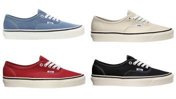Fresh Kick Friday: These Classic Vans Sneakers Are Classics For A Reason