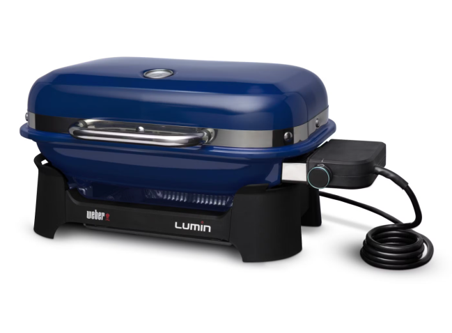Weber Lumin Compact Electric Grill