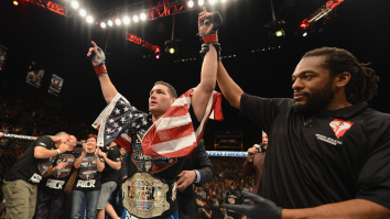 Former UFC Middleweight Champ Chris Weidman Is Now Completely And Utterly Delusional