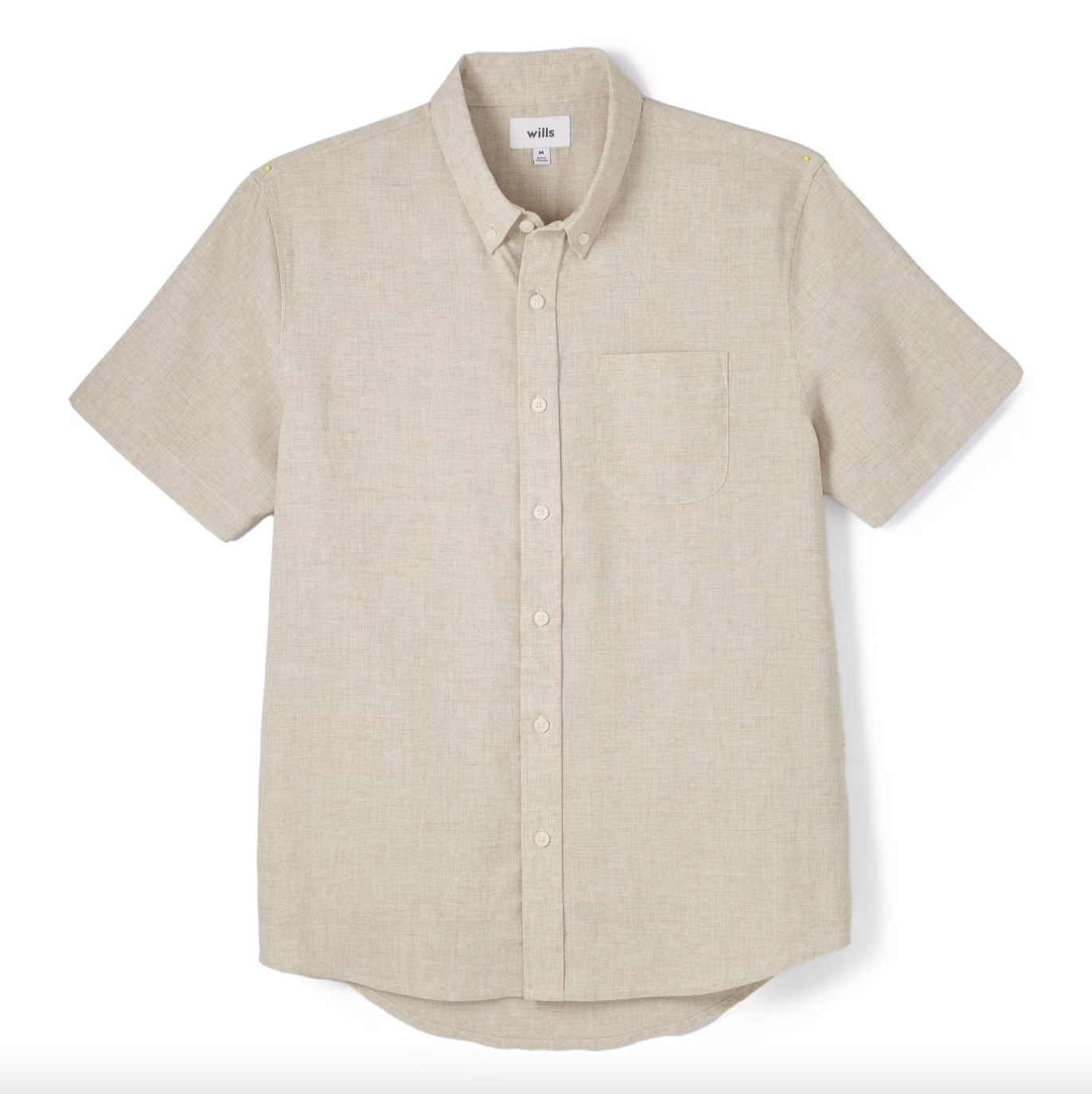 Say Goodbye To Ironing With Wills Wrinkle Free Linen Shirts - BroBible