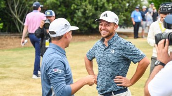 Rickie Fowler And Xander Schauffele Played The Rounds Of Their Lives In The First Round Of The US Open