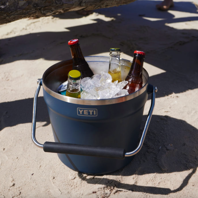 Buy the new YETI Rambler Beverage Bucket for summer