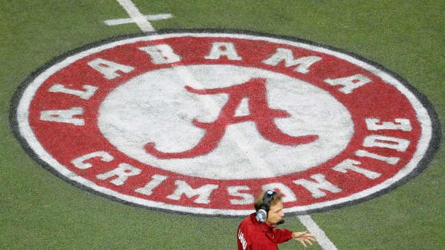 Alabama Crimson Tide football logo