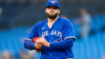 Baseball World Reacts To Cy Young Finalist Alek Manoah’s Brutal Minor League Start