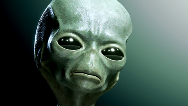 alien head - Avi Loeb anomalous alien artifact