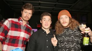 Anders Holm and Workaholics cast