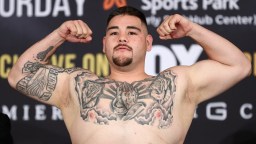 Heavyweight Boxer Andy Ruiz Has Lost A Ton Of Weight, Looks Nearly Unrecognizable