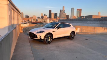 2023 Aston Martin DBX707: Elegant and Sophisticated at the Highest End of the SUV Spectrum