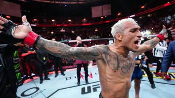 Charles Oliveira Speaks English To Declare That He’s Officially Back After Knocking Out Beneil Dariush At UFC 289