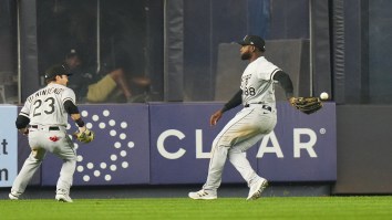 White Sox Lose No-Hitter In Most White Sox Way Possible