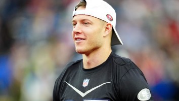 Christian McCaffrey Performs On Stage With Zach Bryan, Proves He Really Can Do It All