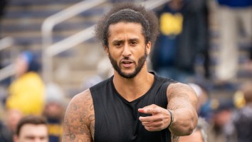 Colin Kaepernick Named As Cover Athlete Of New NFL Game To Rival ‘Madden’