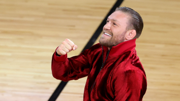 Conor McGregor Addresses Putting Mascot In Hospital With Punch At NBA Finals Game