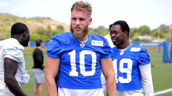 Cooper Kupp s Contract Adjusted Fans Think Big Move Is At Play Cooper Kupp s Contract Adjusted Fans Think Big Move Is At Play