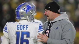 Dan Campbell Makes Bold Claim About Jared Goff, NFL Fans Not Sure How To React