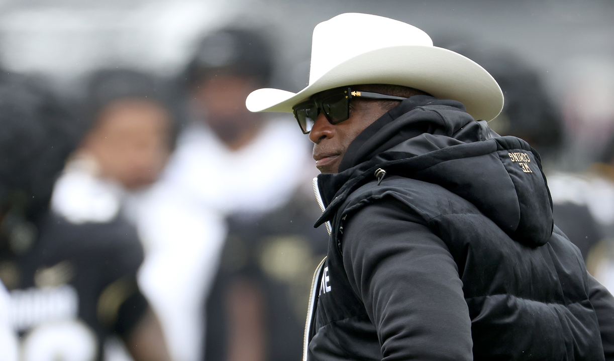 Deion Sanders dismisses notion of leaving Colorado for NFL gig after  undefeated start: 'I would never do that