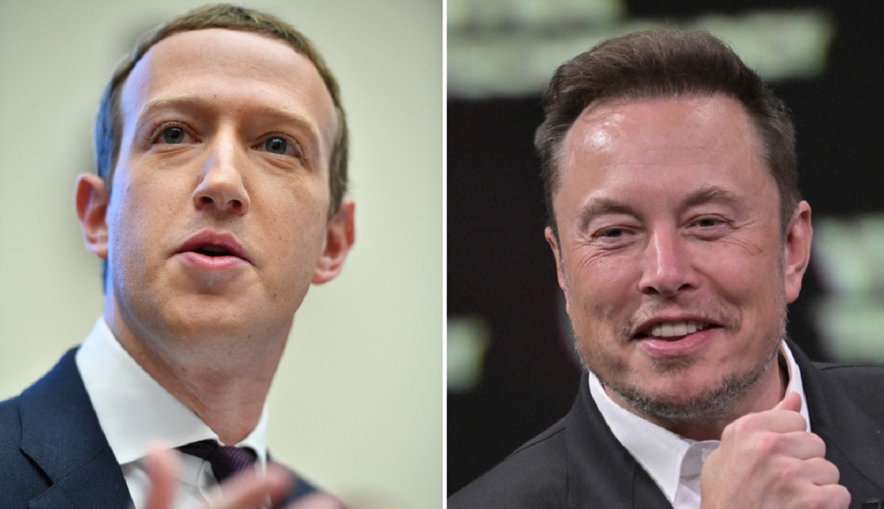 Elon Musk vs Mark Zuackerberg