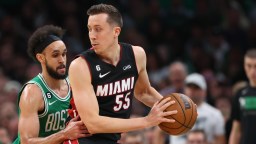 Duncan Robinson Was Put In A Group Text By Trash-Talking Celtics Fans, So He Trolled Them In Game 7