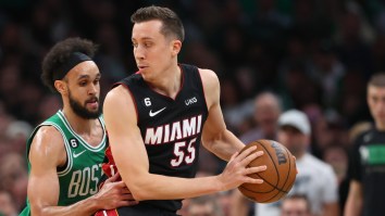 Duncan Robinson Was Put In A Group Text By Trash-Talking Celtics Fans, So He Trolled Them In Game 7