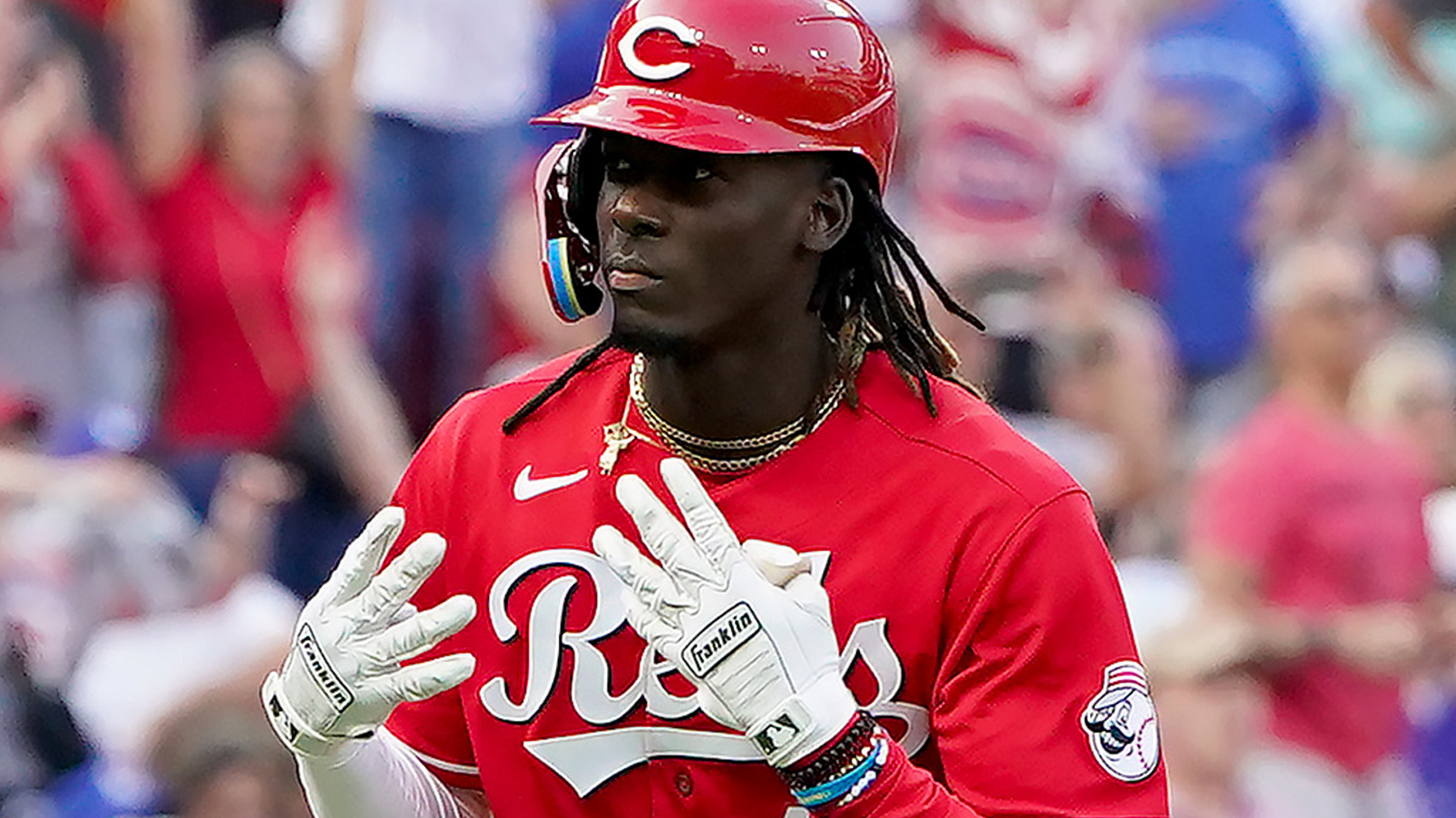 Elly De La Cruz Is Already A Top Rookie Of The Year Contender