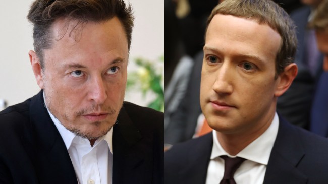 Elon Musk and Mark Zuckerberg