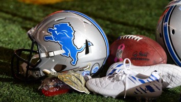 Lions Roasted To Oblivion For New Alternate Helmet Design