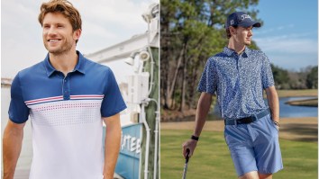 Flag & Anthem Has $39 Gifts For Father’s Day With Code, Including Polos And Shorts