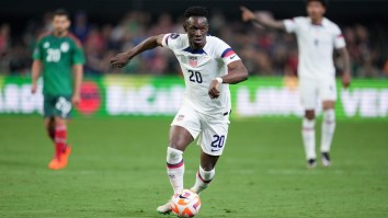 Reporter To Folarin Balogun After USMNT 3-0 Win Over Mexico: ‘You Don’t Look Like You’re Delighted’
