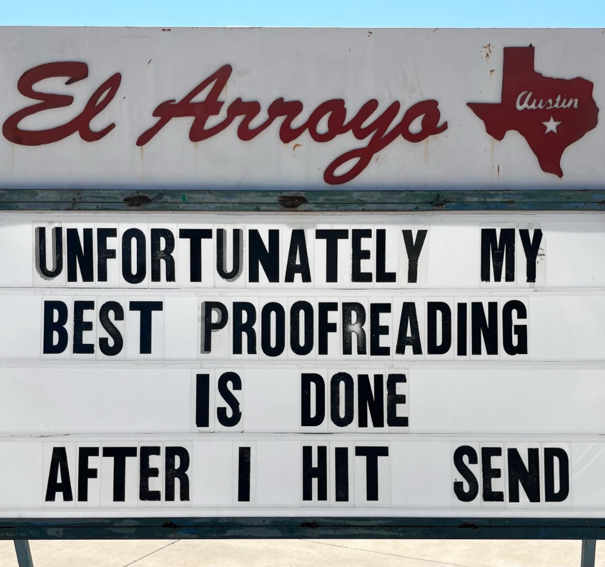 funny meme about spelling and proofreading