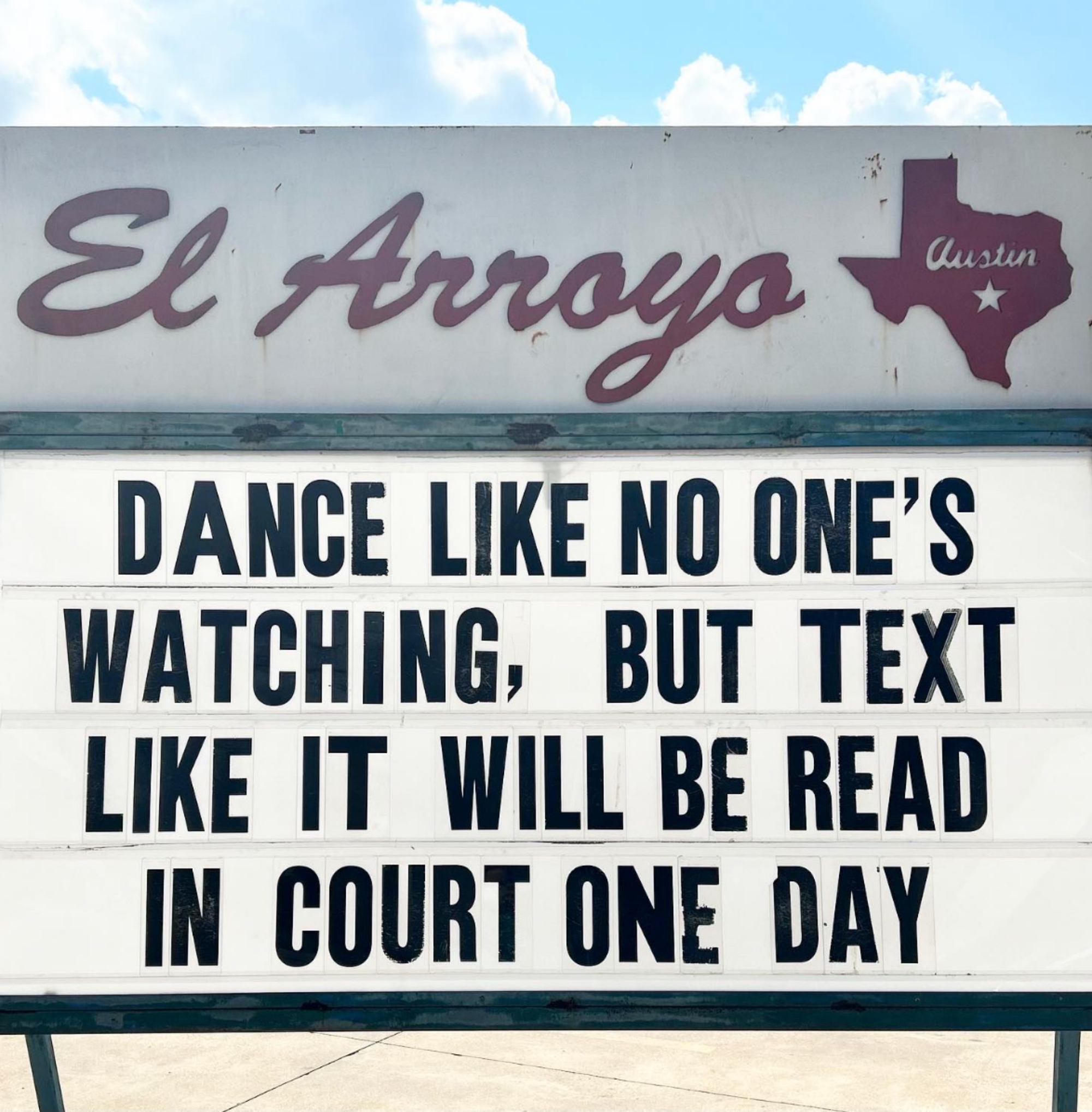 hilarious meme about dancing and texting