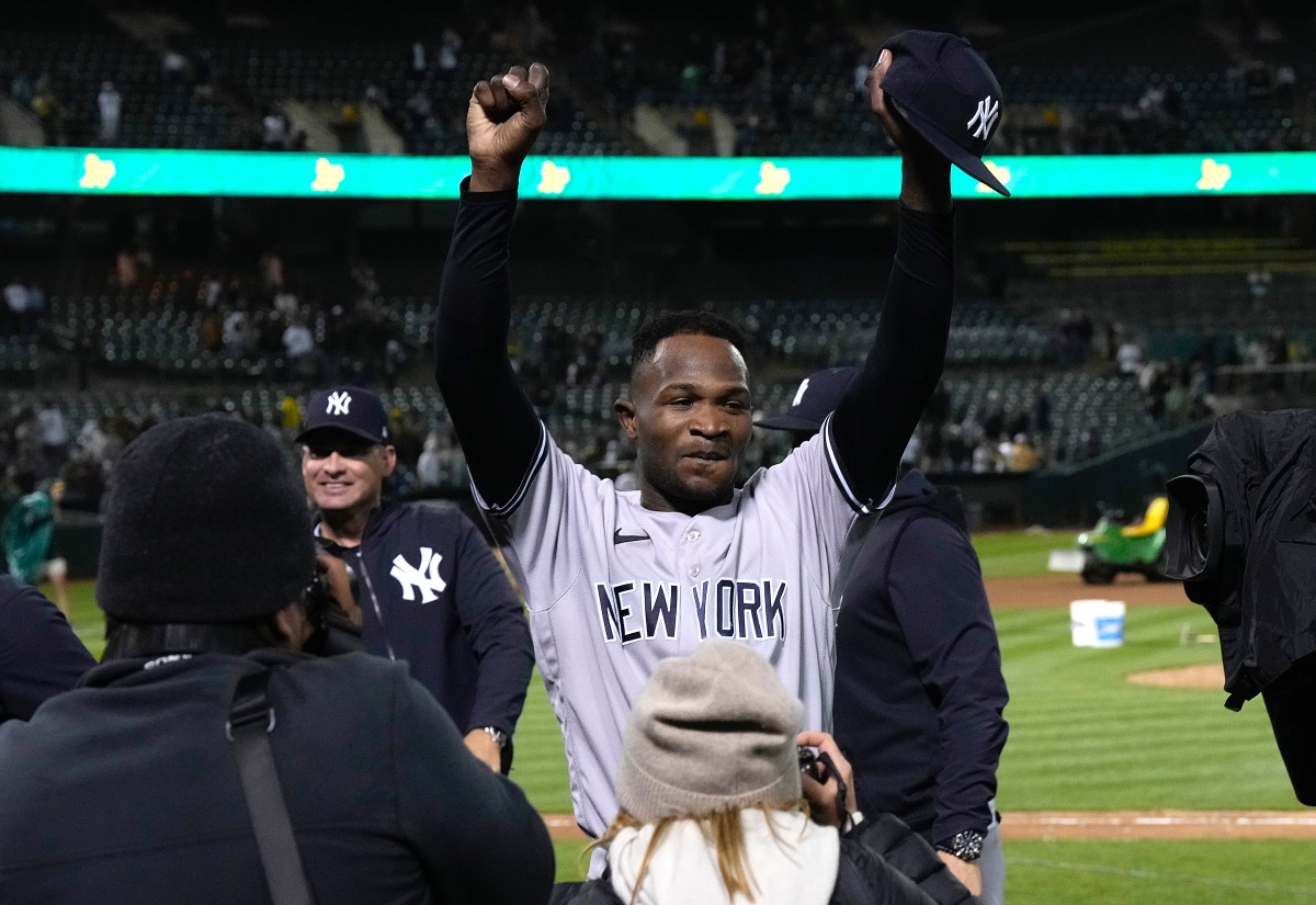 Yankees' Domingo German's perfect game will change his life, David