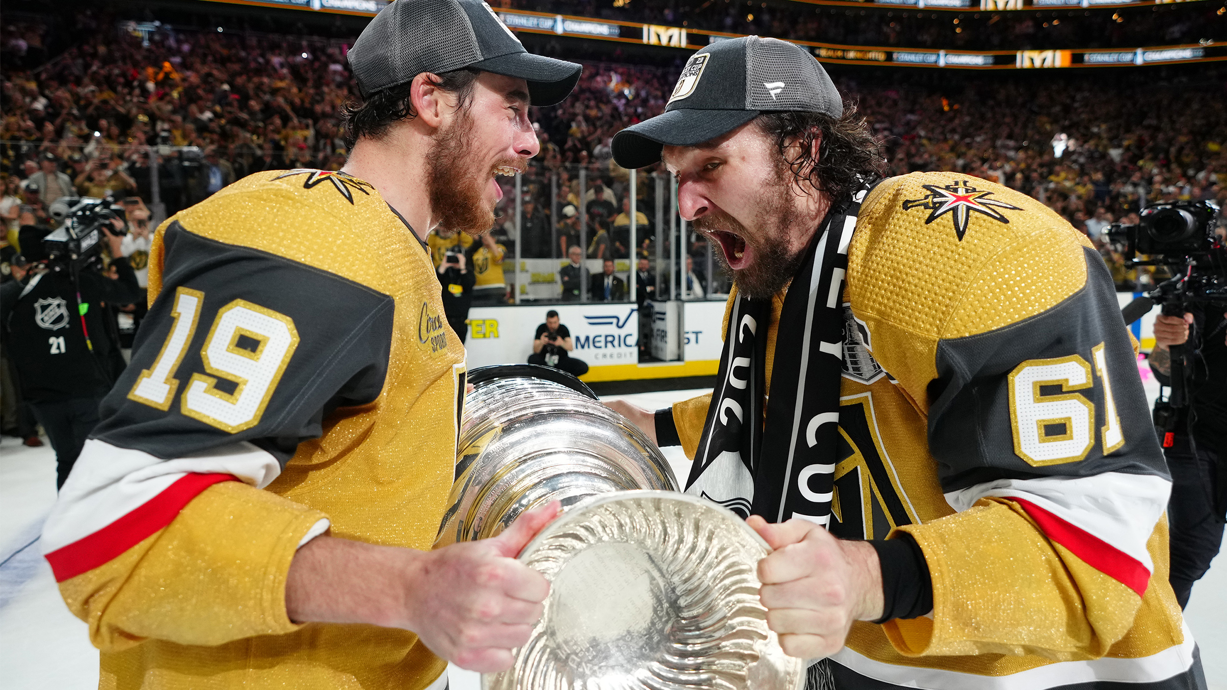 Vegas Golden Knights fans are gearing up for the Stanley Cup 