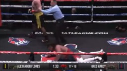 Greg Hardy Gets Knocked Out Again, This Time In Boxing
