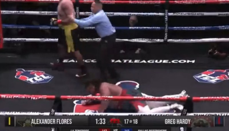 Greg Hardy Gets Knocked Out Again, This Time In Boxing
