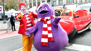 TikTokers Are Hilariously Pretending To Get Poisoned And Possessed By McDonald’s New Grimace Shake