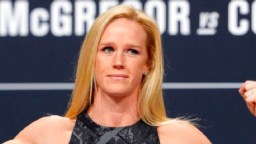 UFC Star Holly Holm Shares Workout Outfit Photo On Instagram