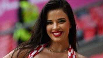 ‘Miss Croatia’ Ivana Knoll’s Pink Nightwear Outfit Video Goes Viral