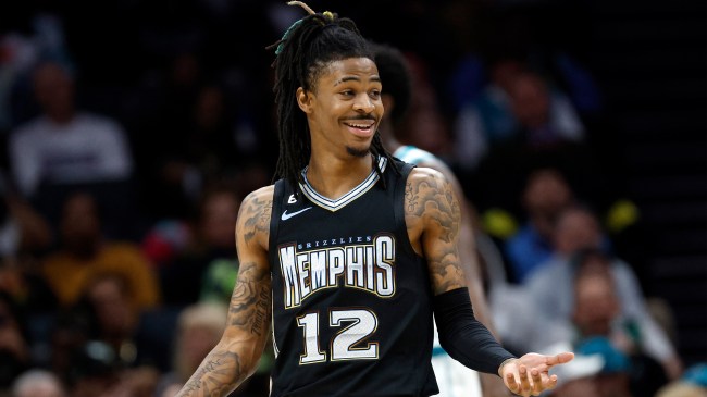 Memphis Grizzlies guard Ja Morant