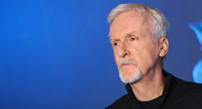 James Cameron attends the photocall for "Avatar: The Way of Water