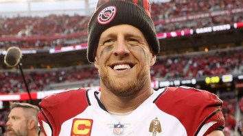 Wisconsin Stopped J.J. Watt From Pulling Off Amazing Beer Stunt During Commencement Speech