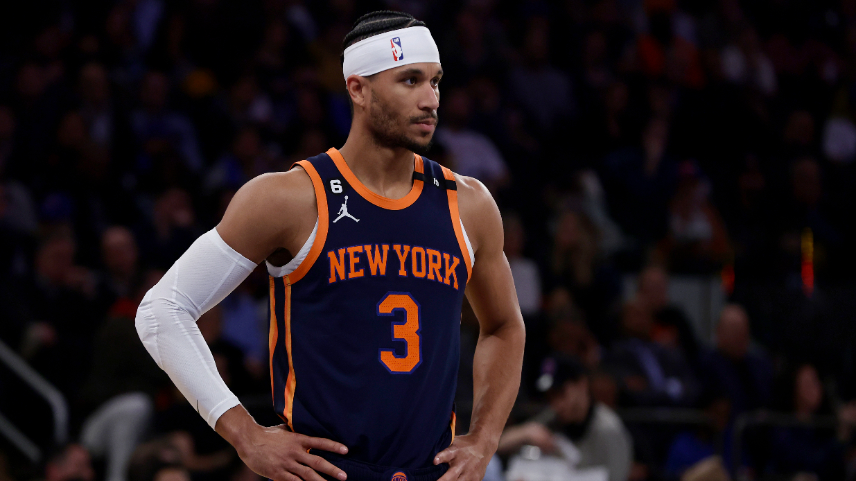 Knicks' Josh Hart enjoys drinking wife's breast milk; NBA fans respond