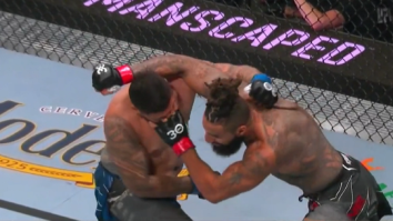 UFC’s Justin Tafa Suffers Nasty Eye Injury, Bleeds Out Of Eye After Eye Poke At UFC Jacksonville