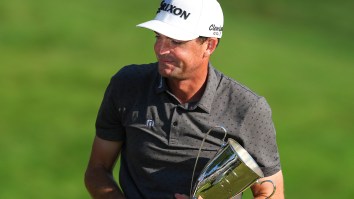 Keegan Bradley Accidentally Stole The Travelers Championship Trophy And Had The Perfect Response