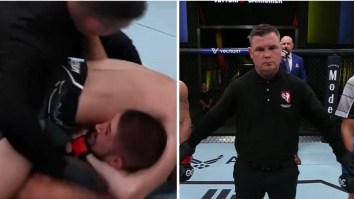 UFC Ref Keith Petersen Under Fire For Bizarre Early Stoppage